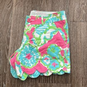 Lilly Pulitzer Buttercup shorts